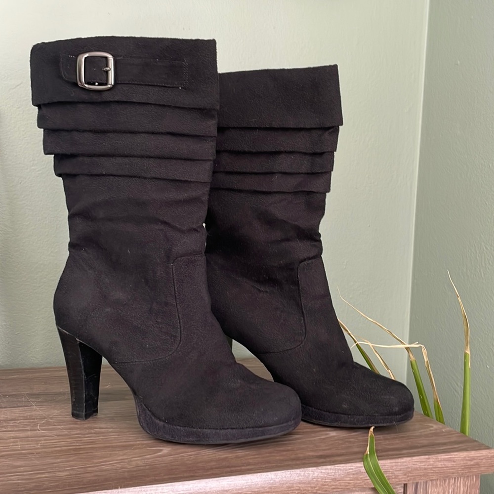 SOHO LAB black boots | Size 9.5 | In good condition